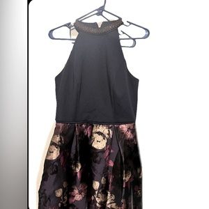 Hi-low floral Evening Dress size 8
